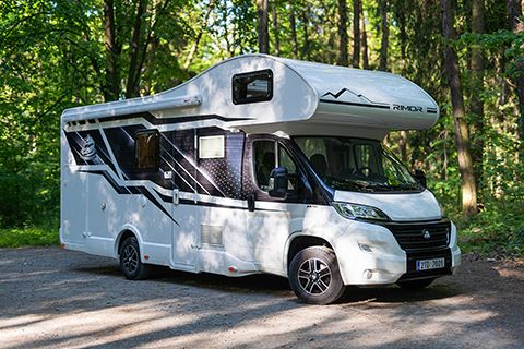 Obytný vůz Fiat Ducato Rimor SEAL 5